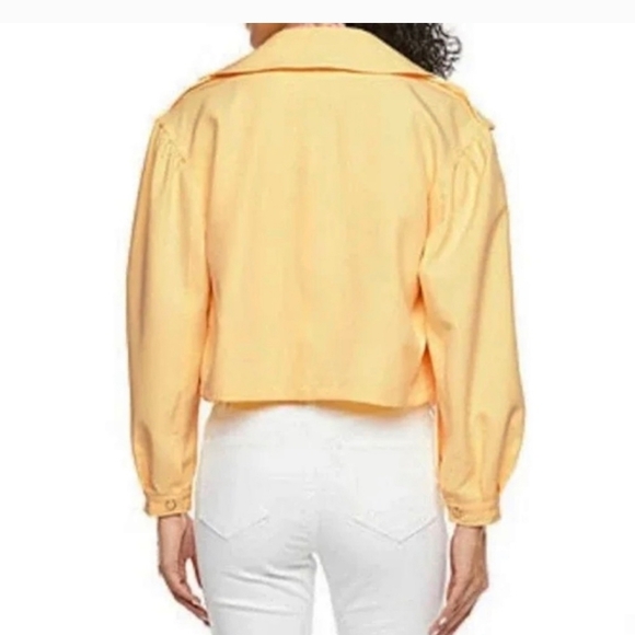 RYEGRASS RELAXING YELLOW MOTO JACKET - Picture 2 of 12